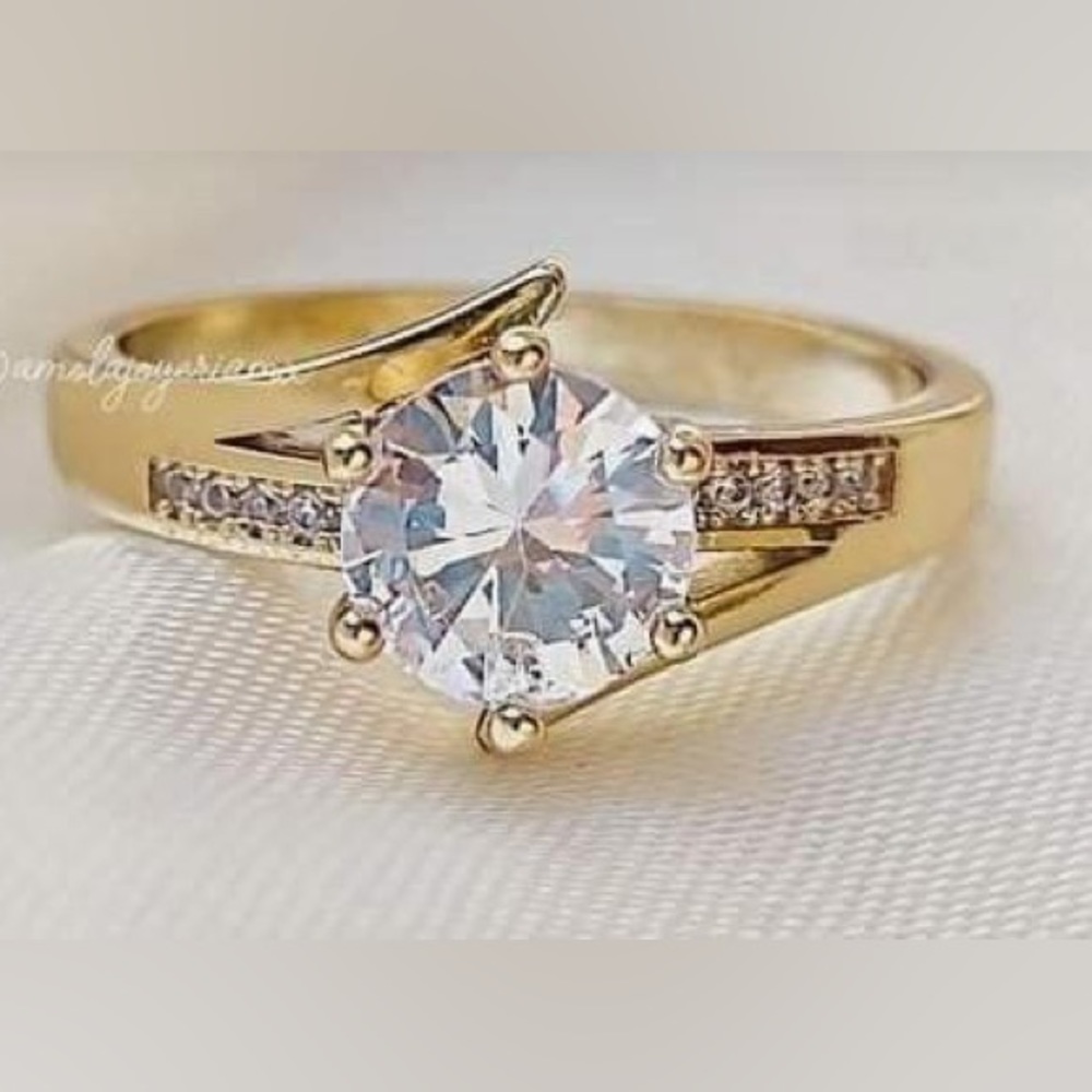 Gold Plated Ring